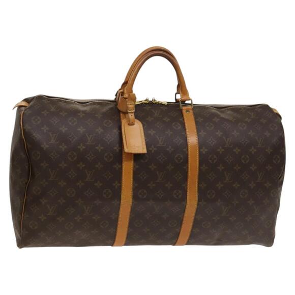 LOUIS VUITTON Monogram Keepall 60 Boston Bag M41422 - Picture 1 of 16